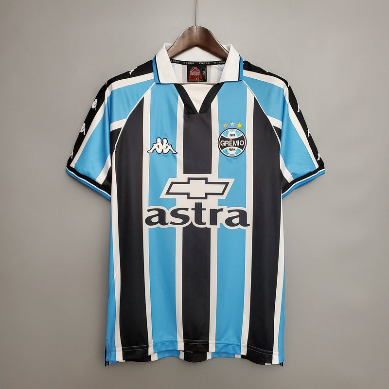 Camisa Grêmio Titular 2000 - Versão Retro