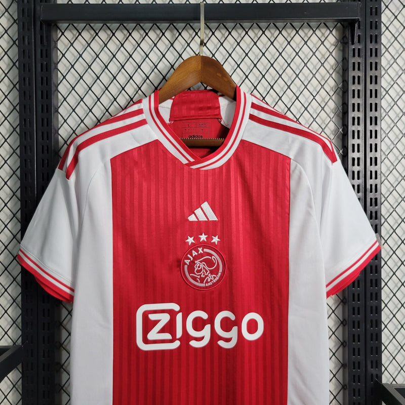 Camisa Ajax Home 23/24 - Adidas Torcedor Masculina