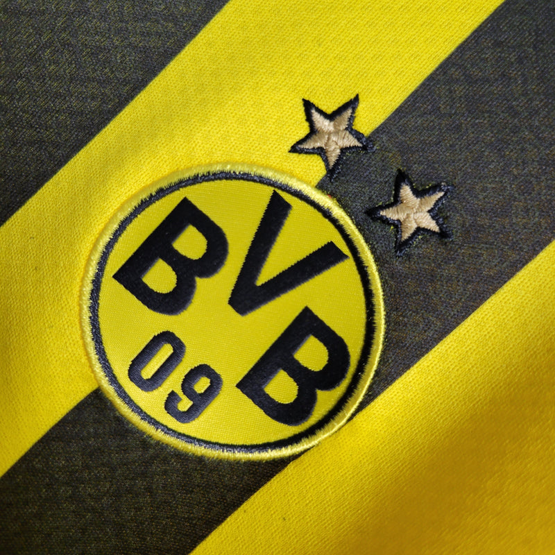 Camisa Borussia Dortmund Titular 22/23 - Versão Feminina