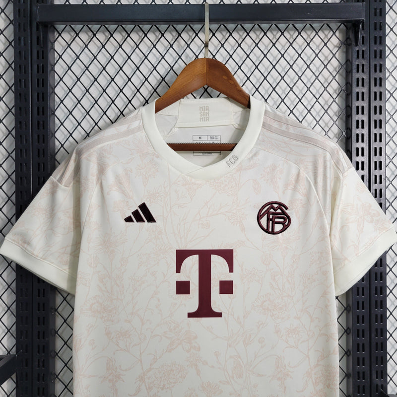 Camisa Bayer De Munique Away III 23/24 - Adidas Torcedor Masculina - Lançamento