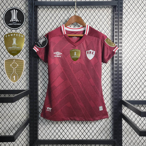 Camisa Fluminense Away II 23/24 - Umbro Feminina