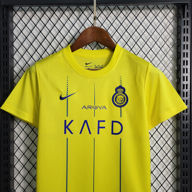 Kit Infantil Al Nassr Home 23/24