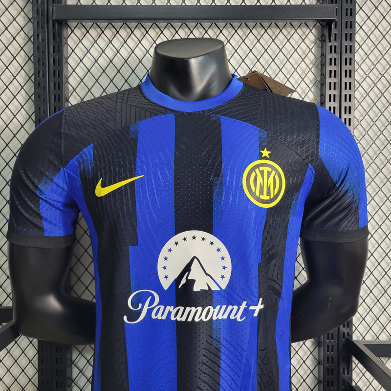 Camisa Inter De Milão 23/24 Nike Jogador Masculina