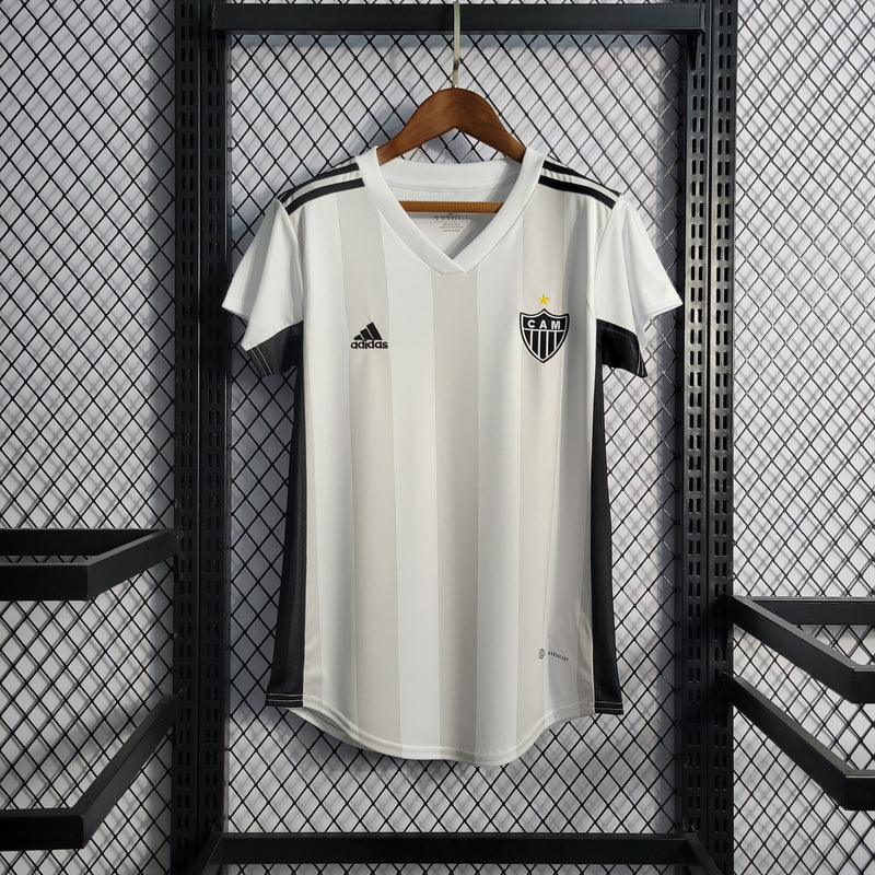 Camisa Atlético Mineiro Reserva 22/23 - Versão Feminina