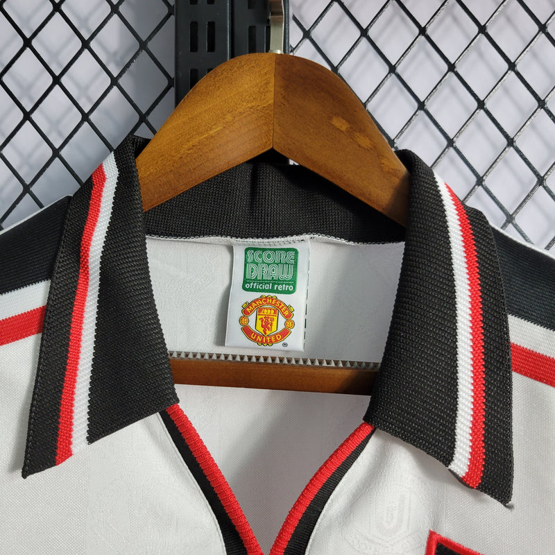 Camisa Manchester United Reserva 97/99 - Versão Retro