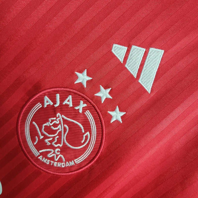 Camisa Ajax Home 23/24 - Adidas Torcedor Masculina