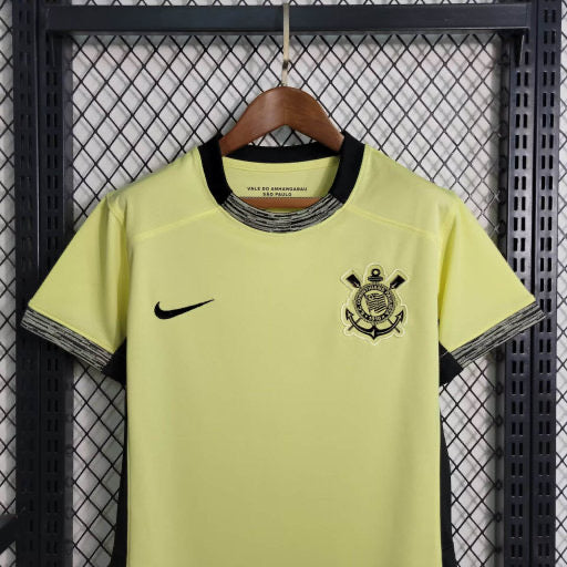 Camisa Corinthians Away III 23/24 - Nike Feminina