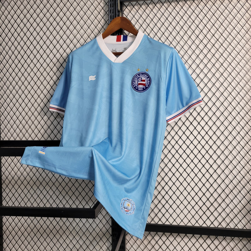 Camisa Bahia Home 23/24 - Torcedor Masculina - Lançamento