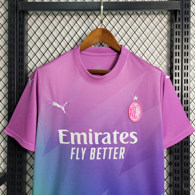 Camisa Milan Away II 23/24 - Puma Torcedor Masculina - Lançamento