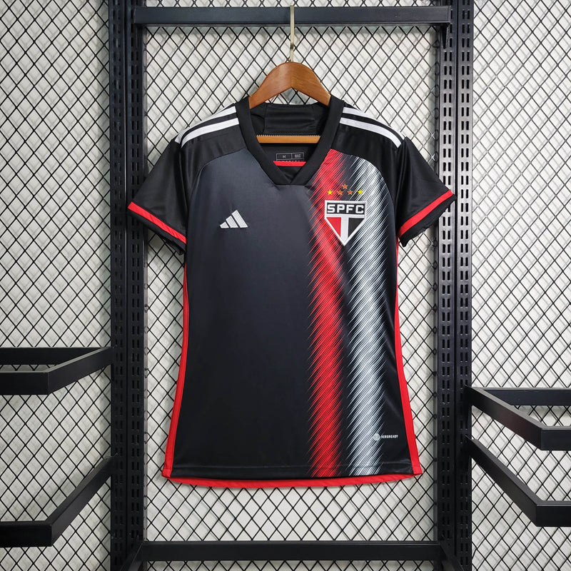 Camisa São Paulo Away III 23/24 - Adidas Feminina