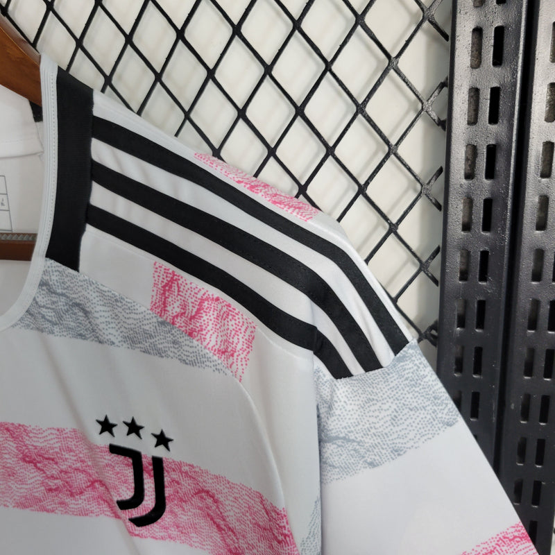 Camisa Juventus Away 23/24 - Adidas Torcedor Masculina - Lançamento