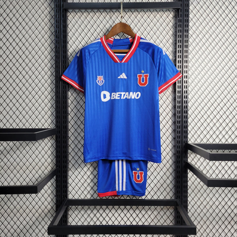 Kit Infantil Universidade do Chile Titular 23/24