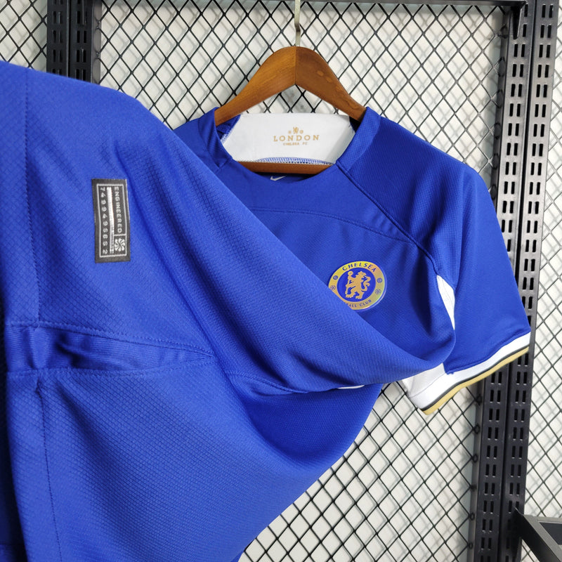 Camisa Chelsea Home 23/24 - Nike Torcedor Masculina - Lançamento