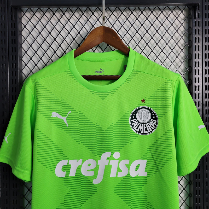 Camisa Palmeiras Goleiro 23/24 - Puma Torcedor Masculina