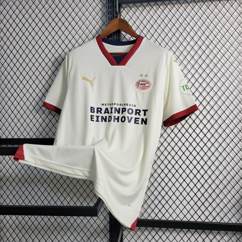 Camisa Psv Away 23/24 - Puma Torcedor Masculina - Lançamento