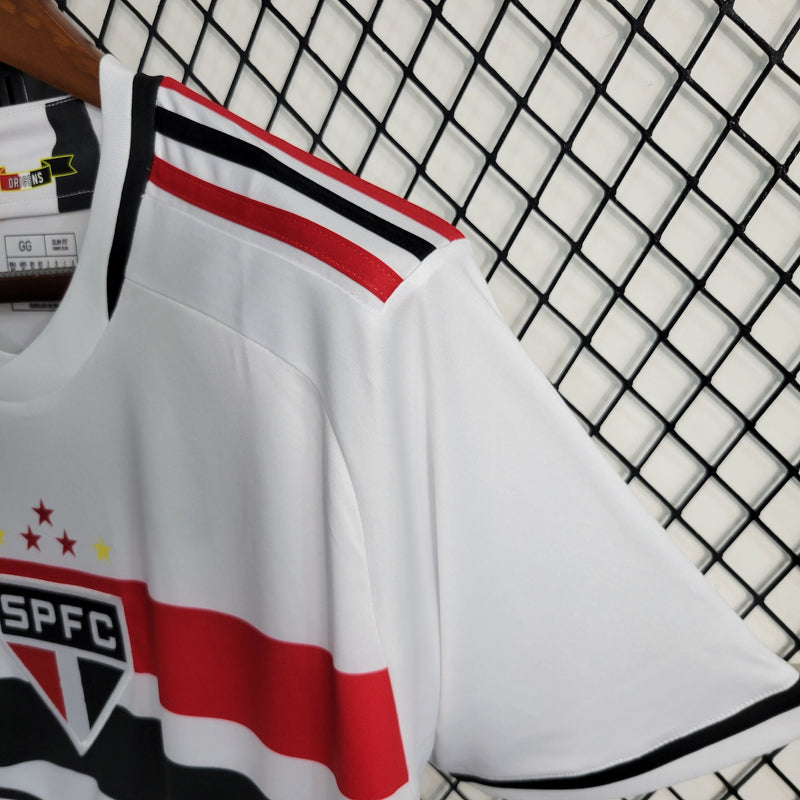 Camisa São Paulo Home 23/24 - Adidas Torcedor Masculina - Lançamento