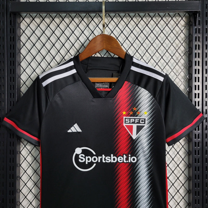 Kit Infantil São Paulo Away III 23/24