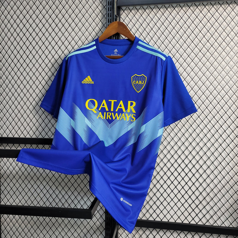 Camisa Boca Juniors Away 23/24 - Adidas Torcedor Masculina